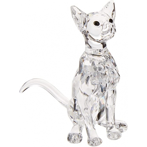 Swarovski 5135918 Siamkatze Siamese Dekofigur Kristallfigur Cat