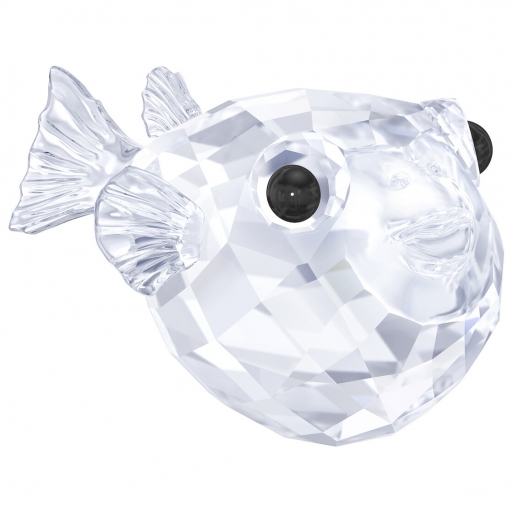 Kristallfigur Swarovski Blowfish Dekofigur 5282028 Kugelfisch