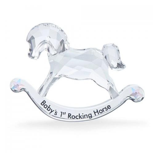 Swarovski Rocking Kristallfigur 1st 5522867 Dekofigur Horse Baby´s