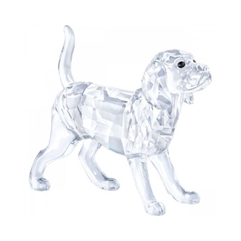 Swarovski 5135917 Hund Beagle Dekofigur Kristallfigur