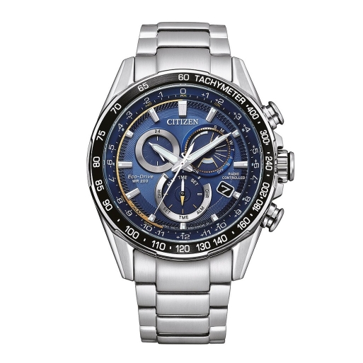 Citizen Eco Drive CB5914-89L Radio Controlled Funkuhr Herrenuhr Chronograph