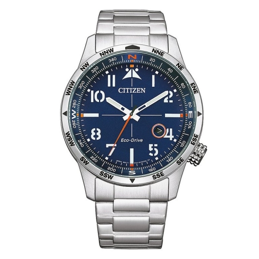 Citizen Eco Drive BM7550-87L Herrenuhr Edelstahl