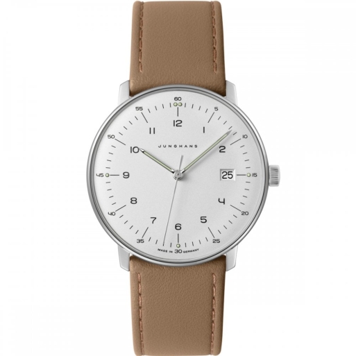 Junghans Max Bill 0414562.02 Herrenuhr Quarz Klassisch Saphirglas