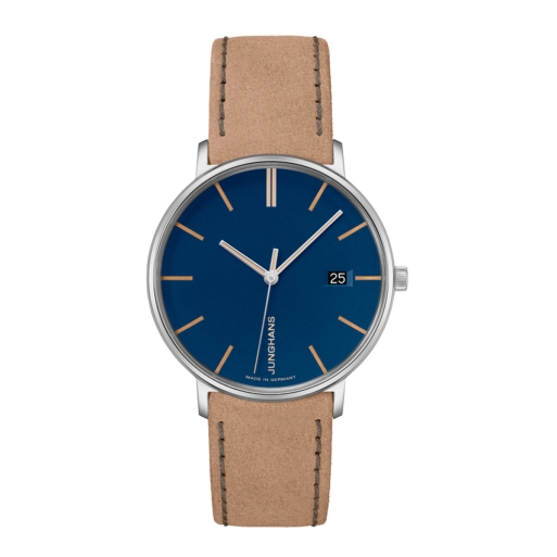 Junghans Form 474255.00 Damenuhr Klassisch Saphirglas