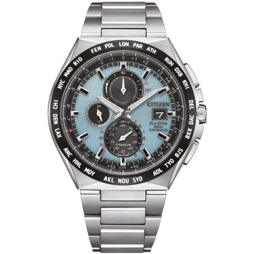 Citizen Eco Drive AT8238-84M Titan Radio Controlled Herrenuhr Chronograph