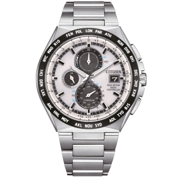 Citizen Eco Drive AT8238-84A Titan Radio Controlled Herrenuhr Chronograph