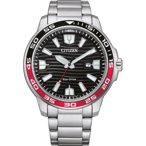 Citizen Eco Drive AW1527-86E Herrenuhr Edelstahl 10 Bar