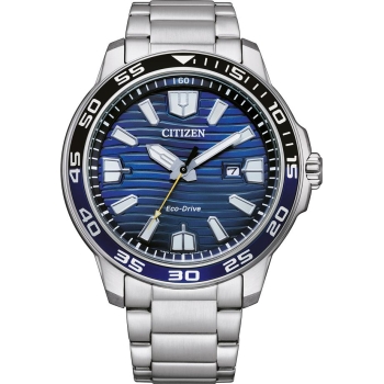 Citizen Eco Drive AW1527-86L Herrenuhr Edelstahl 10 Bar