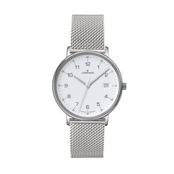 Junghans 474457.44 Form Quarz Damenuhr Milanaise Klassisch