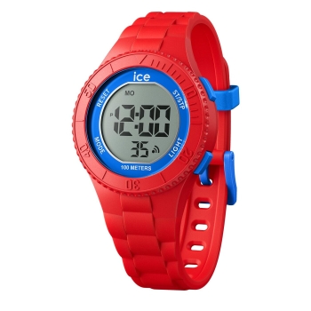 Ice Watch 021276 Kinderuhr digital red blue small