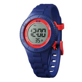 Ice Watch 021271 Kinderuhr digital blue red small