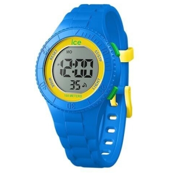 Ice Watch 021615 Kinderuhr digital blue yellow green