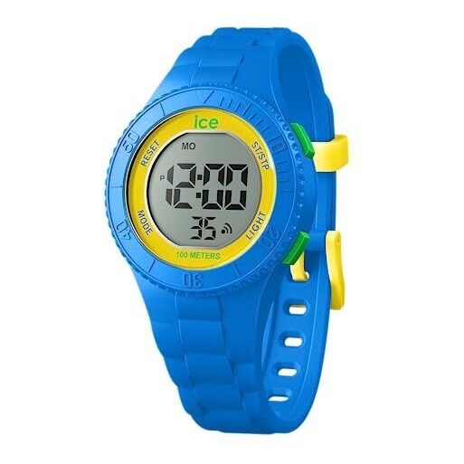 Ice Watch 021615 Kinderuhr digital blue yellow green