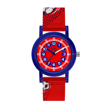 Ice Watch 024502 Kinderuhr Learning Red Football Extra Small